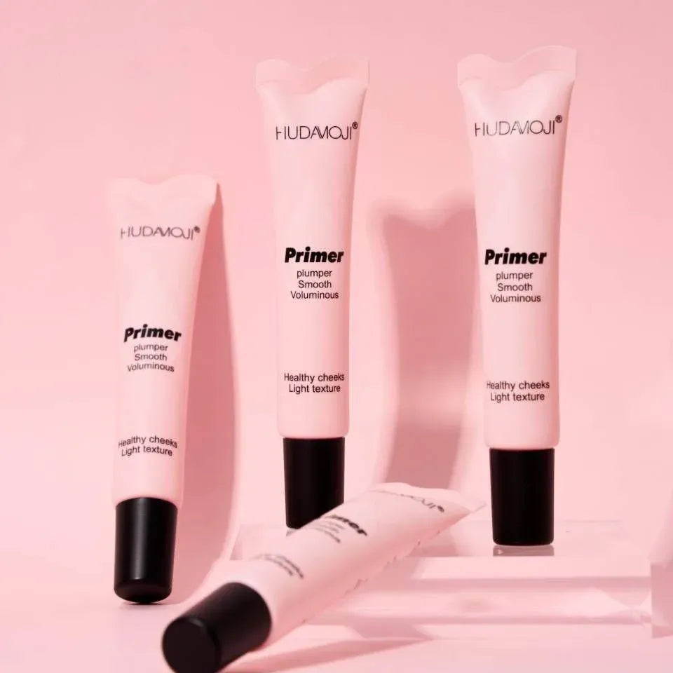 Hudamoji Primer Plumper Smooth Voluminous Healthy Cheeks Light Texture Hudamoji