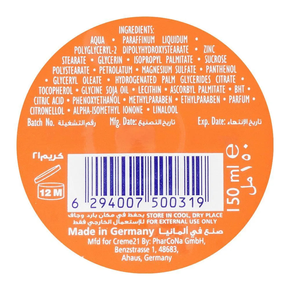 Creme 21 Intensive Care All Day Cream Creme 21