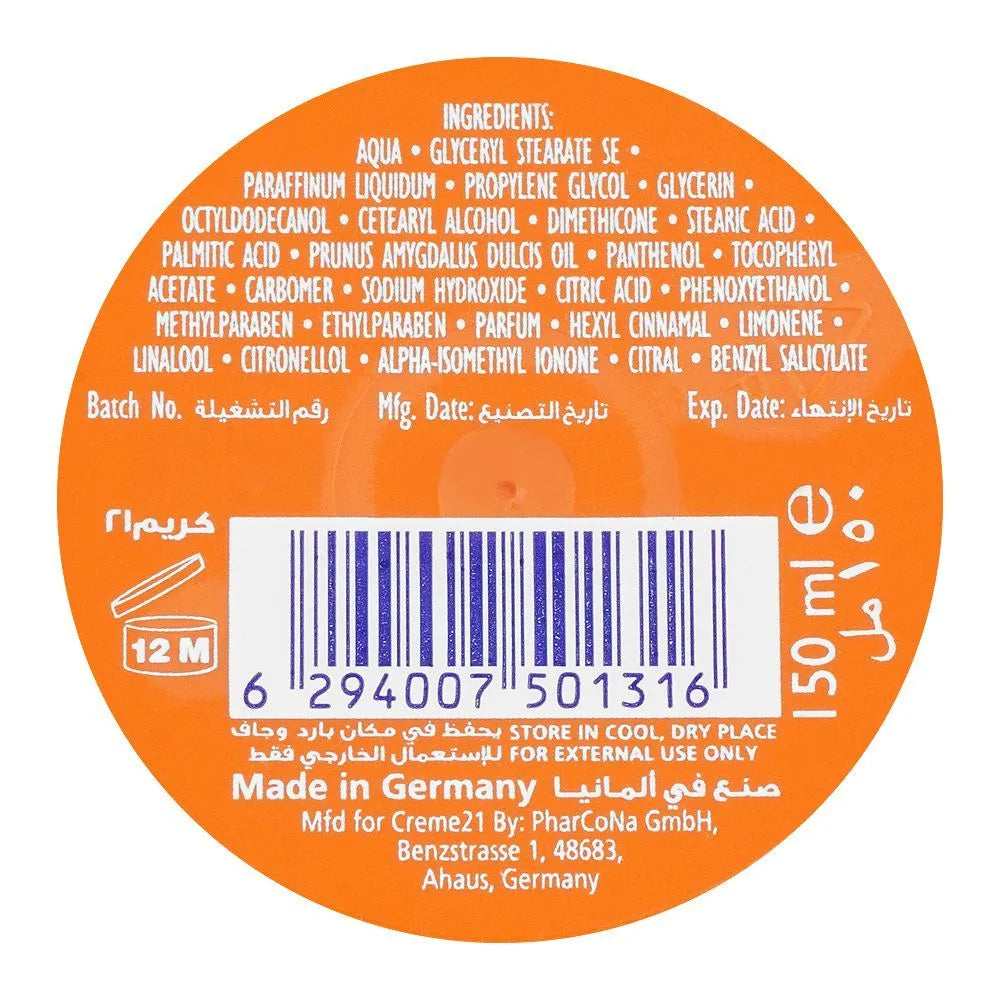 Creme 21 Soft Moisturizing Cream Creme 21