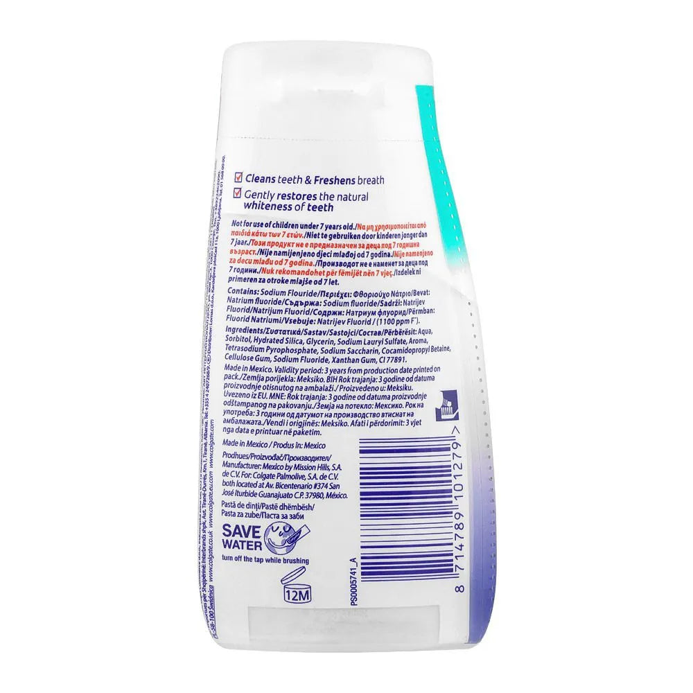 Colgate Icy Blast Whitening 2-In-1 Toothpaste & Mouthwash - 100ml Colgate