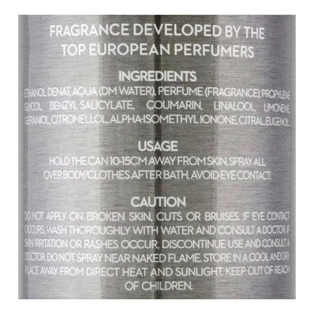 Bold Allure Perfumed Body Spray - 120ml Bold