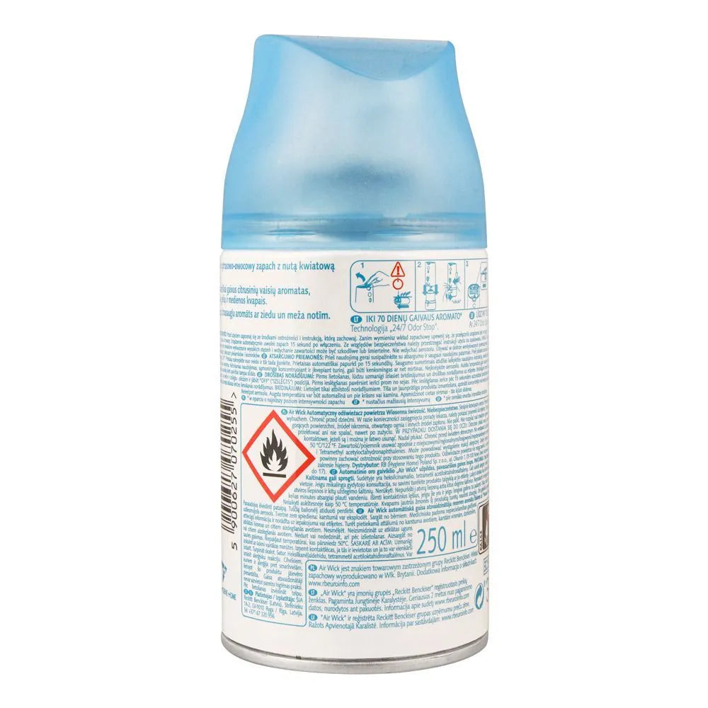 Airwick Spring Delight Automatic Air Freshner Refill - 250ml Airwick