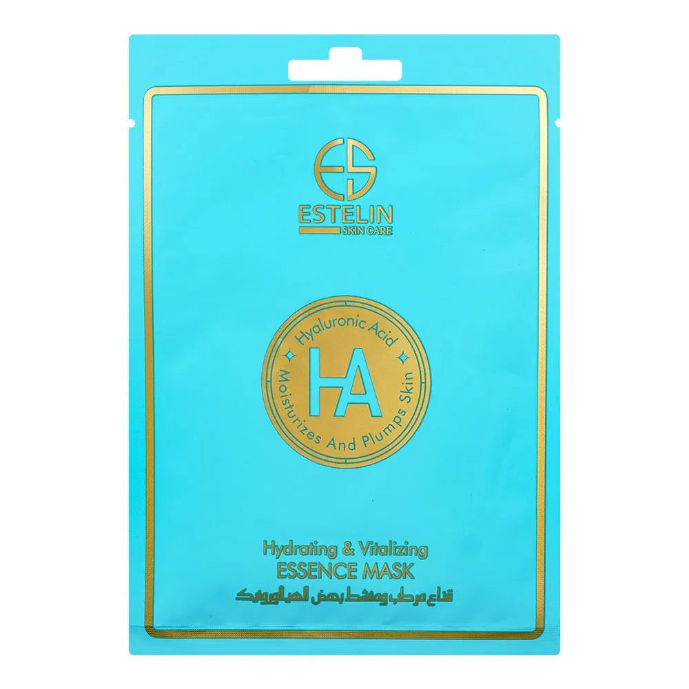 Estelin Hyaluronic Acid Hydrating & Vitalizing Essence Mask - 25g Estelin