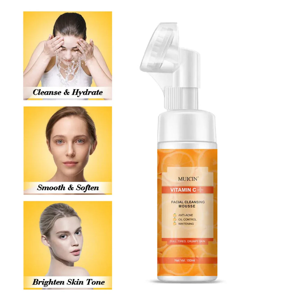 MUICIN - Vitamin C Bubble Foaming Facial Cleanser - 150ml Muicin