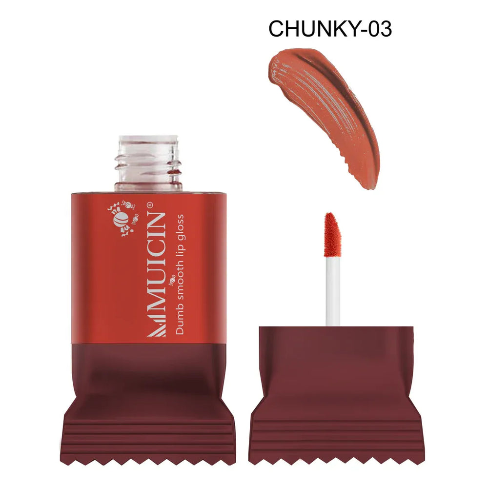 MUICIN - Wicked Chocolate Matte Lip Gloss - 5g Muicin