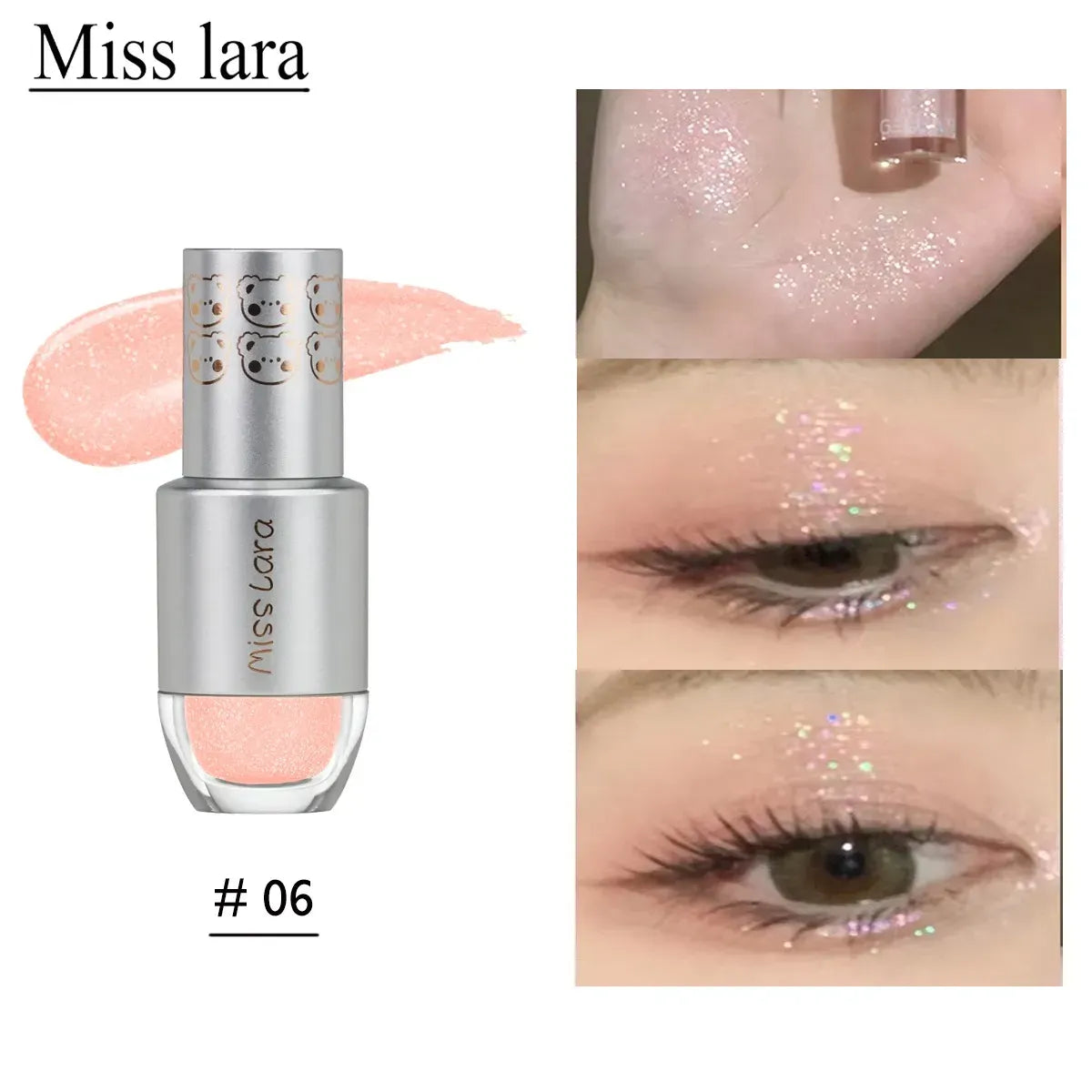 Miss Lara Your Life Beautiful Shimmering Glitter Liquid Highlighter Miss Lara