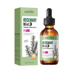 Sadoer Rosemary Mint Strengthens Repair Hair Oil - 55ml Sadoer