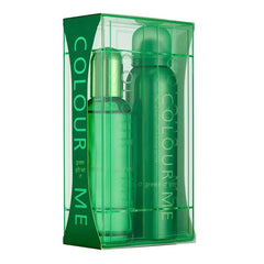 Milton Lloyd Color Me Green Homme Set For Men, Eau De Toilette, 90ml Milton Lloyd