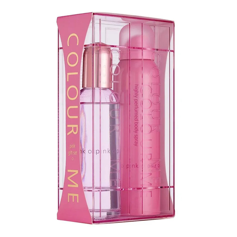 Milton Lloyd Color Me Pink Femme Set For Women, Eau De Parfum, 100ml Milton Lloyd