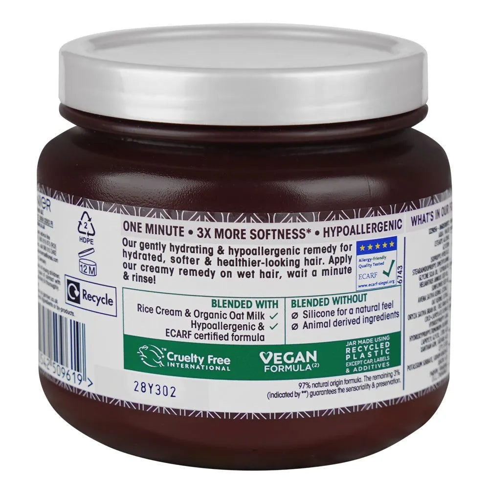 Garnier Ultimate Blends Hair Remedy Hypoallergenic Mask - 340ml Garnier