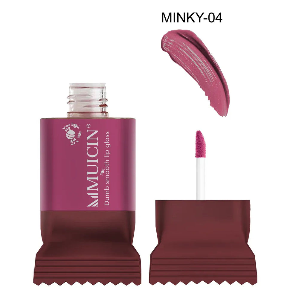 MUICIN - Wicked Chocolate Matte Lip Gloss - 5g Muicin
