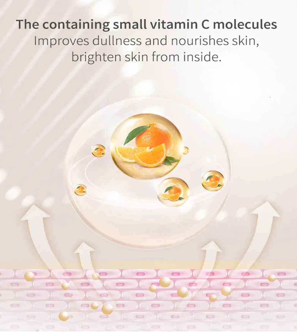 MUICIN - Vitamin C Bubble Foaming Facial Cleanser - 150ml Muicin