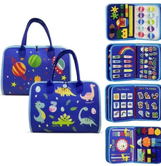 Busy Book - 8 Pages - Preschool Children Learning Toys Cosmia.pk