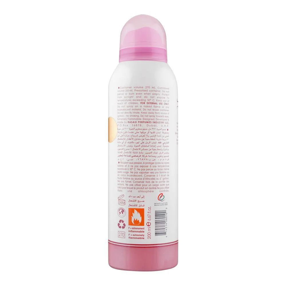 Rasasi Innocence Pour Femme Deodorant Body Spray - 200ml Rasasi