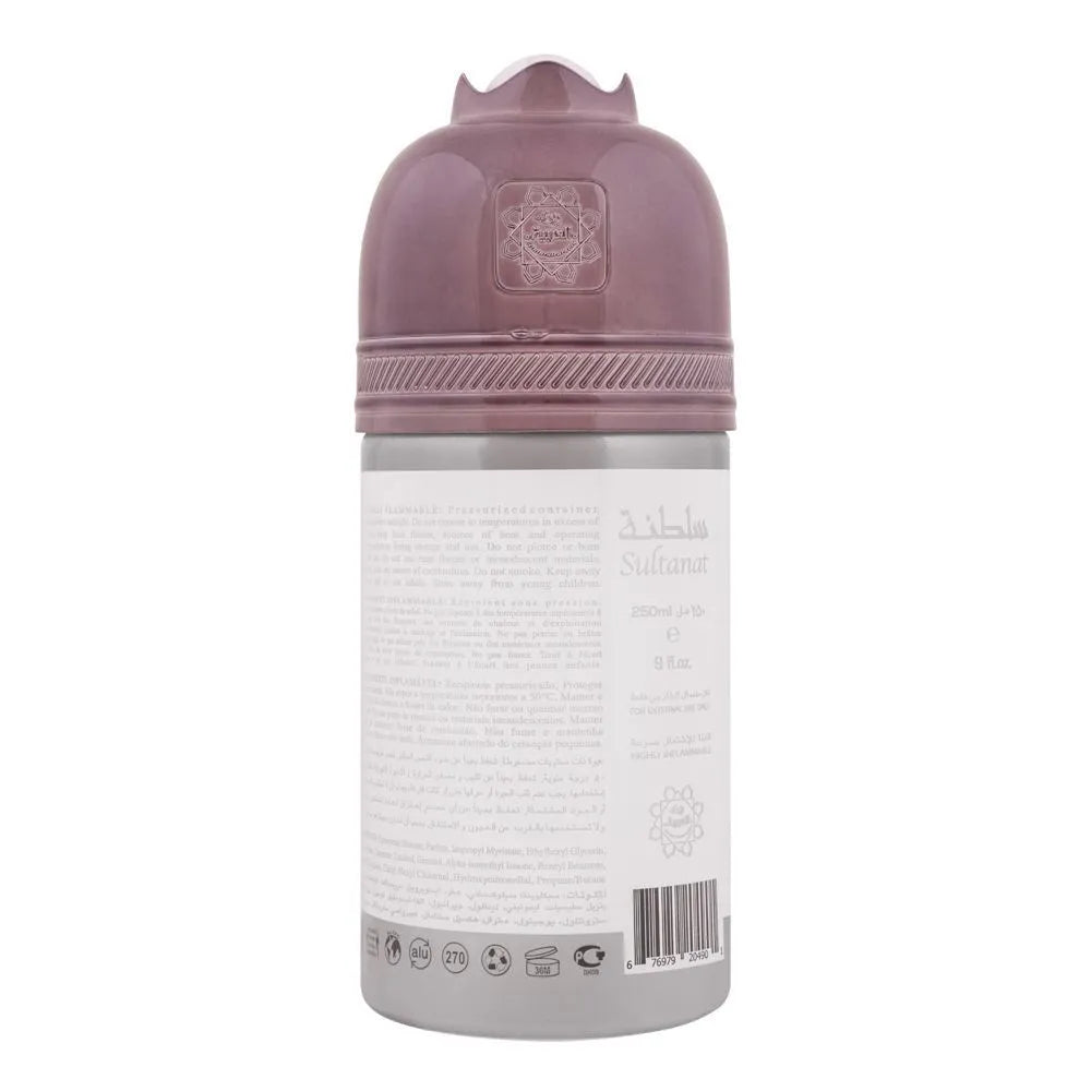 Al-Arabia Sultanat Perfumed Body Spray - 250ml Al-Arabia