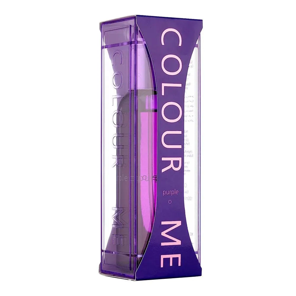 Milton Lloyd Color Me Purple Femme Eau De Parfum, For Women Milton Lloyd