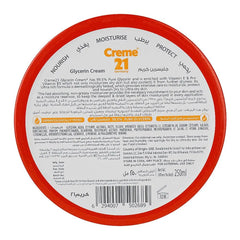 Creme 21 Pure Glycerin Cream Creme 21