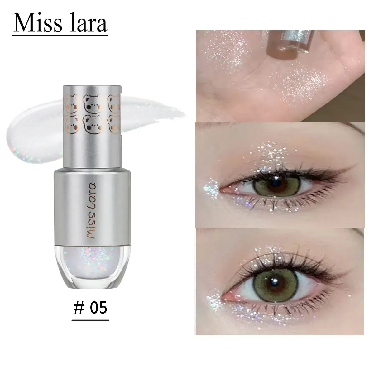 Miss Lara Your Life Beautiful Shimmering Glitter Liquid Highlighter Miss Lara