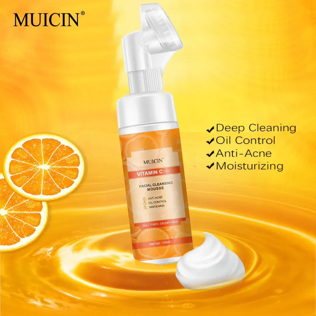 MUICIN - Vitamin C Bubble Foaming Facial Cleanser - 150ml Muicin