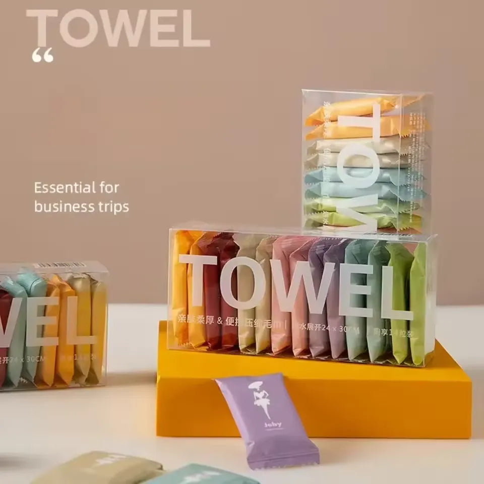 Sweet Beauty Compressed Cleaning Towel Cosmia.pk