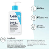 CeraVe SA Lotion – 237 ml – 100% Original