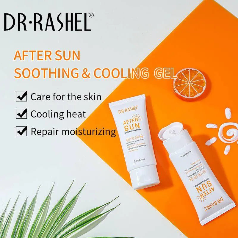 Dr.Rashel Moisture After Sun Soothing & Cooling Gel - 60g DR.Rashel