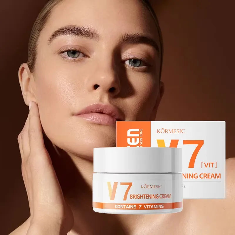 Kormesic V7 Brightening Lightens Spots Radiant Skin Face Cream – 40 g Kormesic