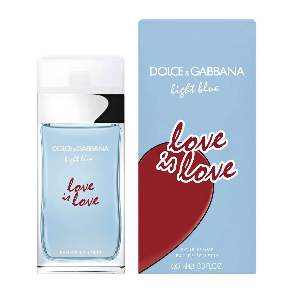Dolce & Gabbana Light Blue Love Is Love Pour Femme Eau De Toilette Dolce & Gabbana