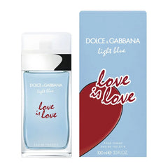 Dolce & Gabbana Light Blue Love Is Love Pour Femme Eau De Toilette Dolce & Gabbana