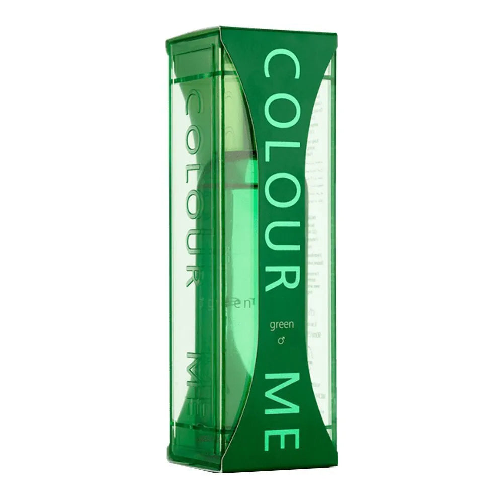 Milton Lloyd Color Me Green Homme Eau De Parfum, For Men Milton Lloyd