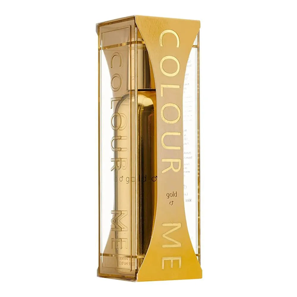 Milton Lloyd Color Me Gold Homme Eau De Parfum, For Men - 90ml Milton Lloyd
