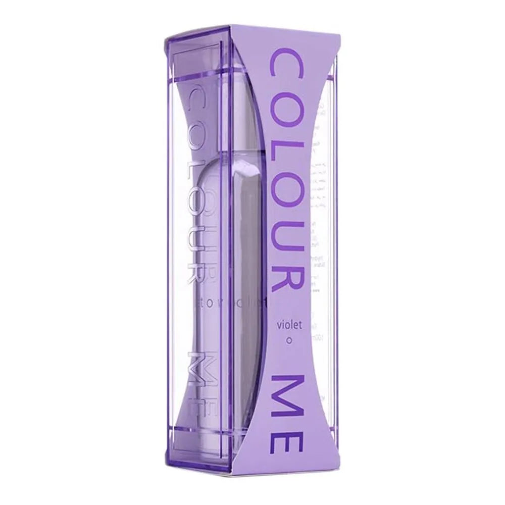 Milton Lloyd Color Me Violet Femme Eau De Parfum, For Women - 100ml Milton Lloyd