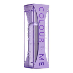 Milton Lloyd Color Me Violet Femme Eau De Parfum, For Women - 100ml Milton Lloyd