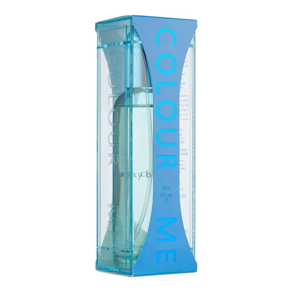 Milton Lloyd Color Me Sky Blue Femme Eau De Parfum, For Women Milton Lloyd