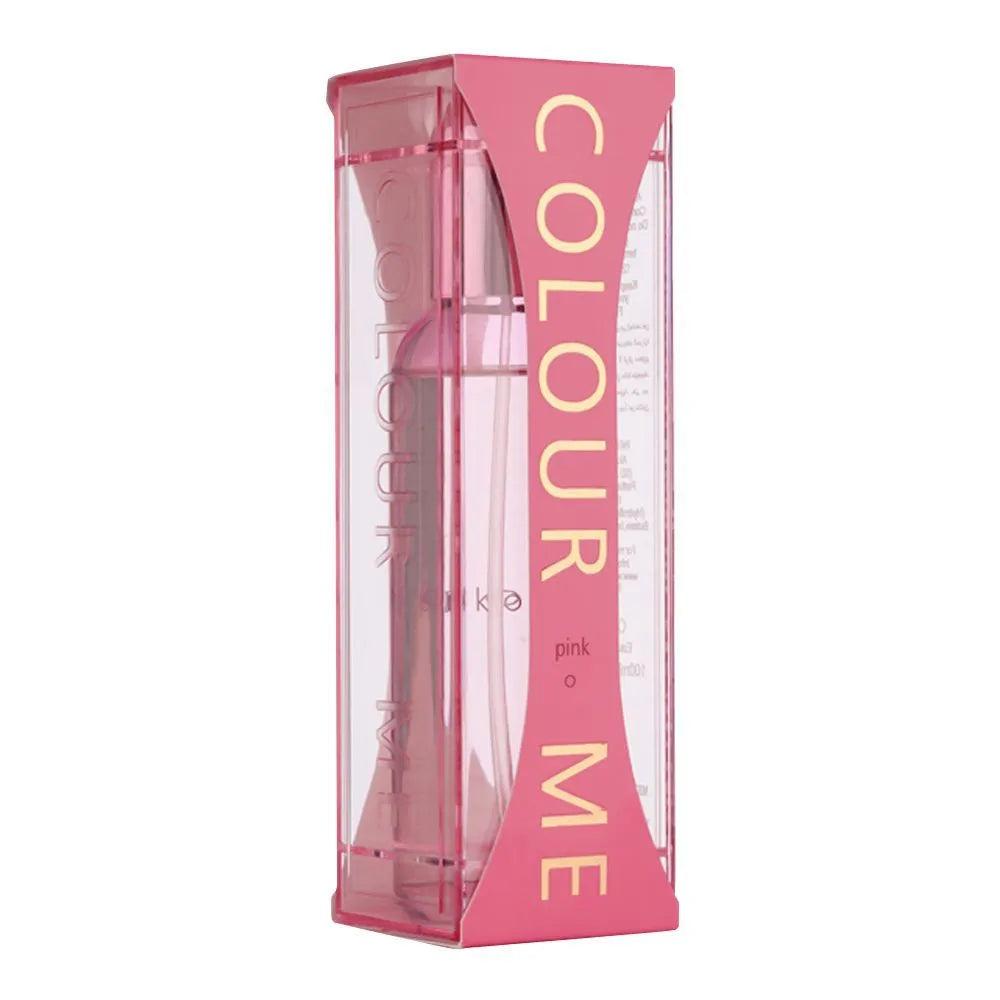 Milton Lloyd Color Me Pink Femme Eau De Parfum, For Women - 100ml Milton Lloyd