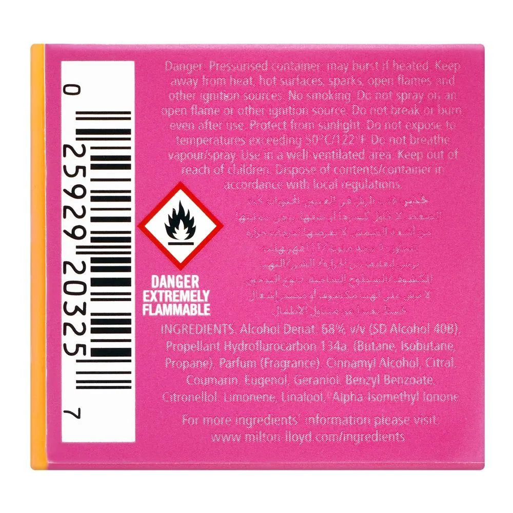 Milton Lloyd Color Me Neon Pink Femme Eau De Parfum, For Women - 100ml Milton Lloyd