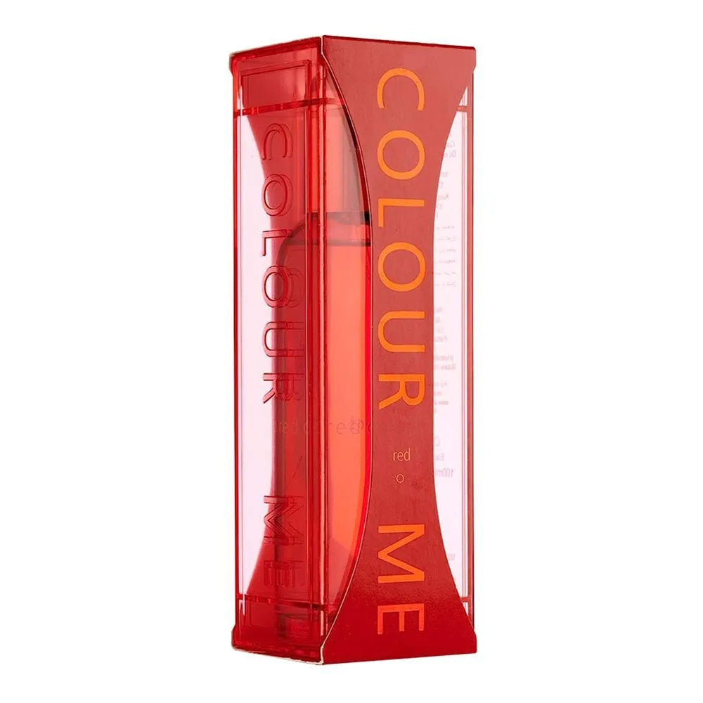 Milton Lloyd Color Me Red Femme Eau De Parfum, For Women - 100ml Milton Lloyd
