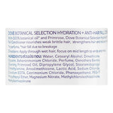 Dove Botanical Selection Hydration + Anti-Hair fall Conditioner, Paraben Free, For Brittle and Weak Hair - 450ml