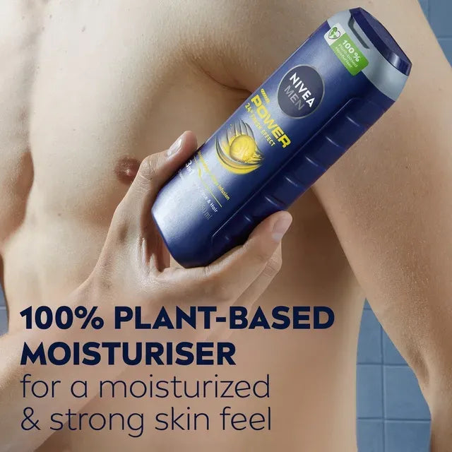 Nivea Men Power Fresh 3-in-1 Shower Gel – 250ml Nivea