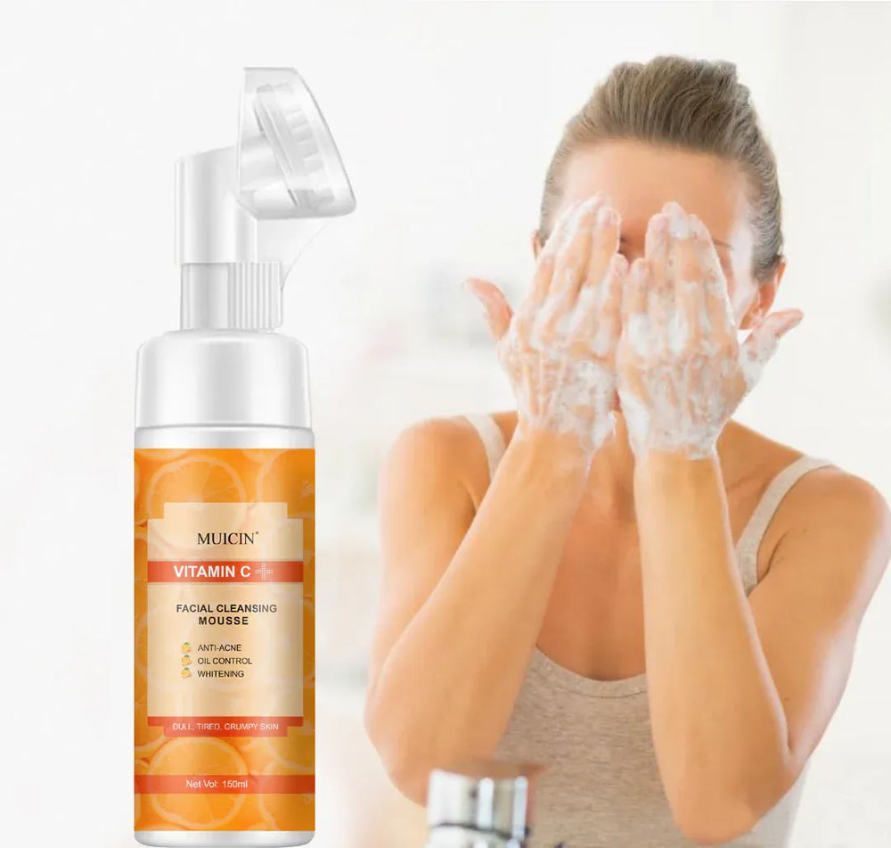 MUICIN - Vitamin C Bubble Foaming Facial Cleanser - 150ml Muicin