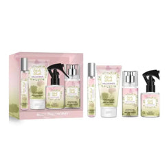 Body Philosophy Blush Petals Fragrance and Body Care Gift Set Body Philosophy