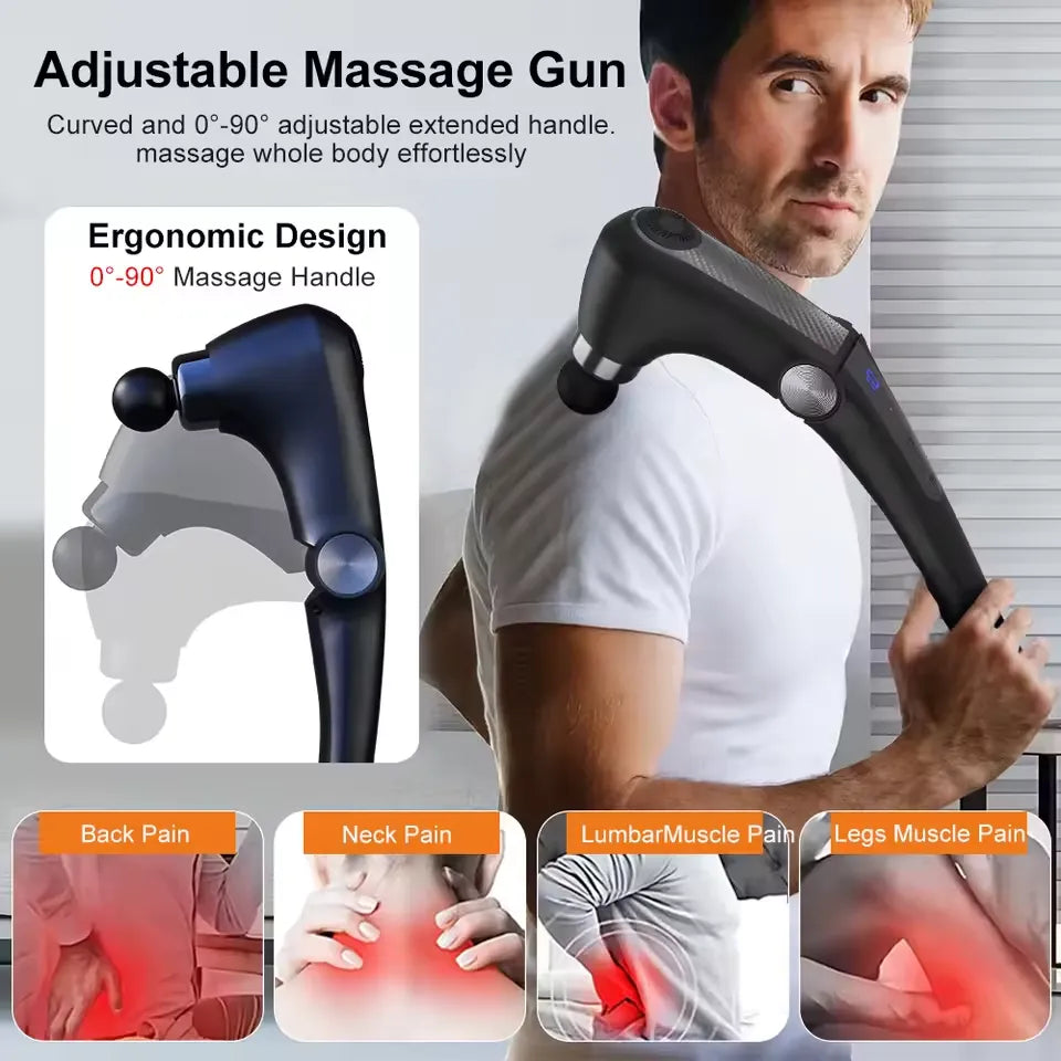 Blueidea BLD-8810 Folding 10-in-1 Massager Blueidea