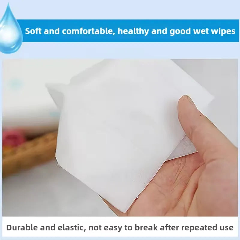 Cleaning Mini Packed Wipe - 8 Mini Packets in One Pack Total 64 Wipes Cosmia.pk