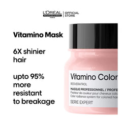 L'Oreal Professionnel Serie Expert Vitamino Color Mask - 250ml Loreal Professional