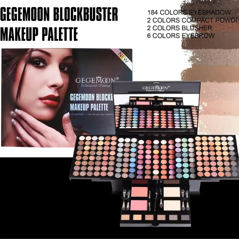 GEGEMOON Blockbuster Makeup Palette Gegemoon
