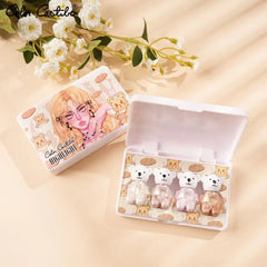 Color Castle Bear Highlighter 4Pcs Set Color Castle