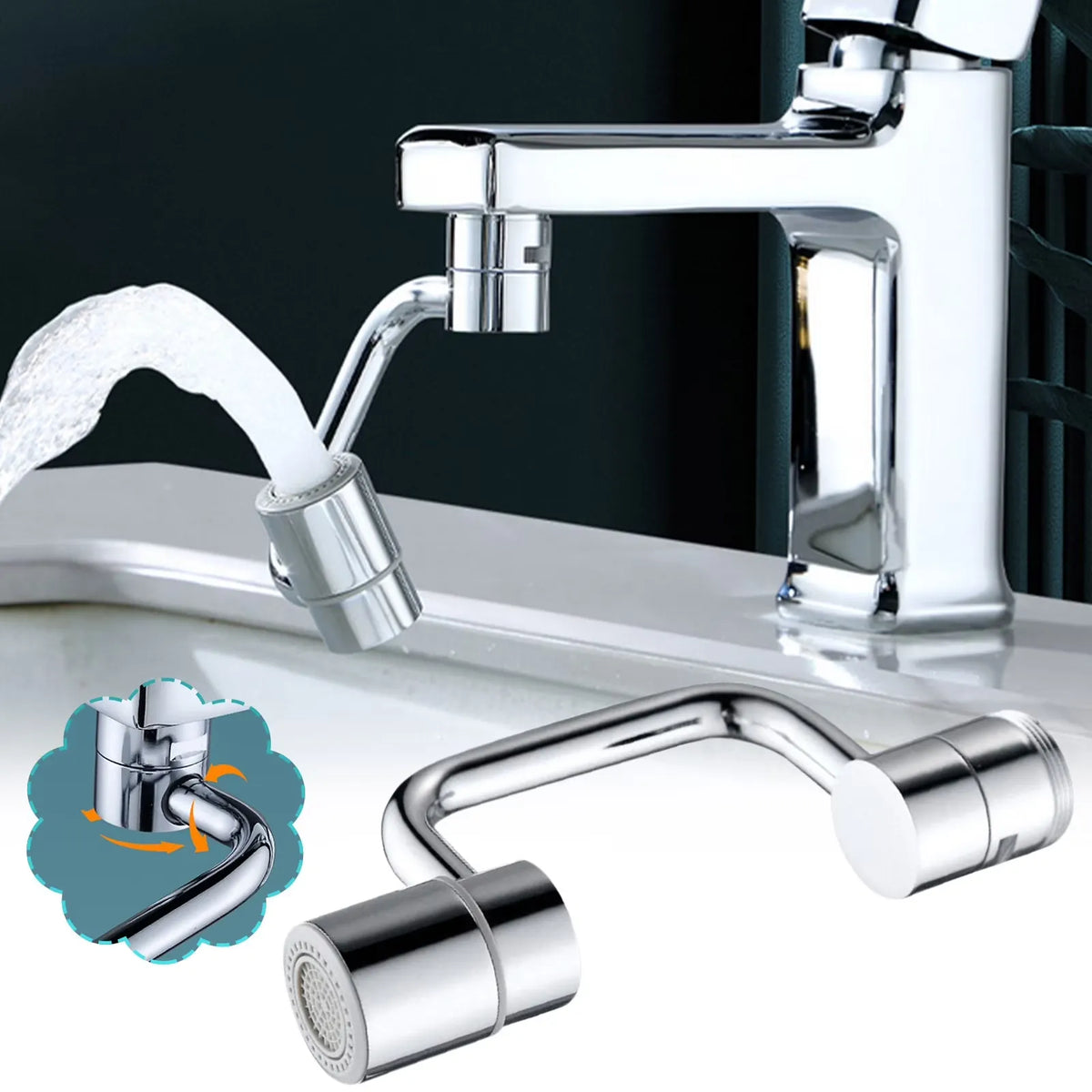 Robotic Arm for Flexible Sink Use Cosmia.pk