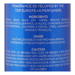 Bold Aqua Perfumed Body Spray - 120ml Bold