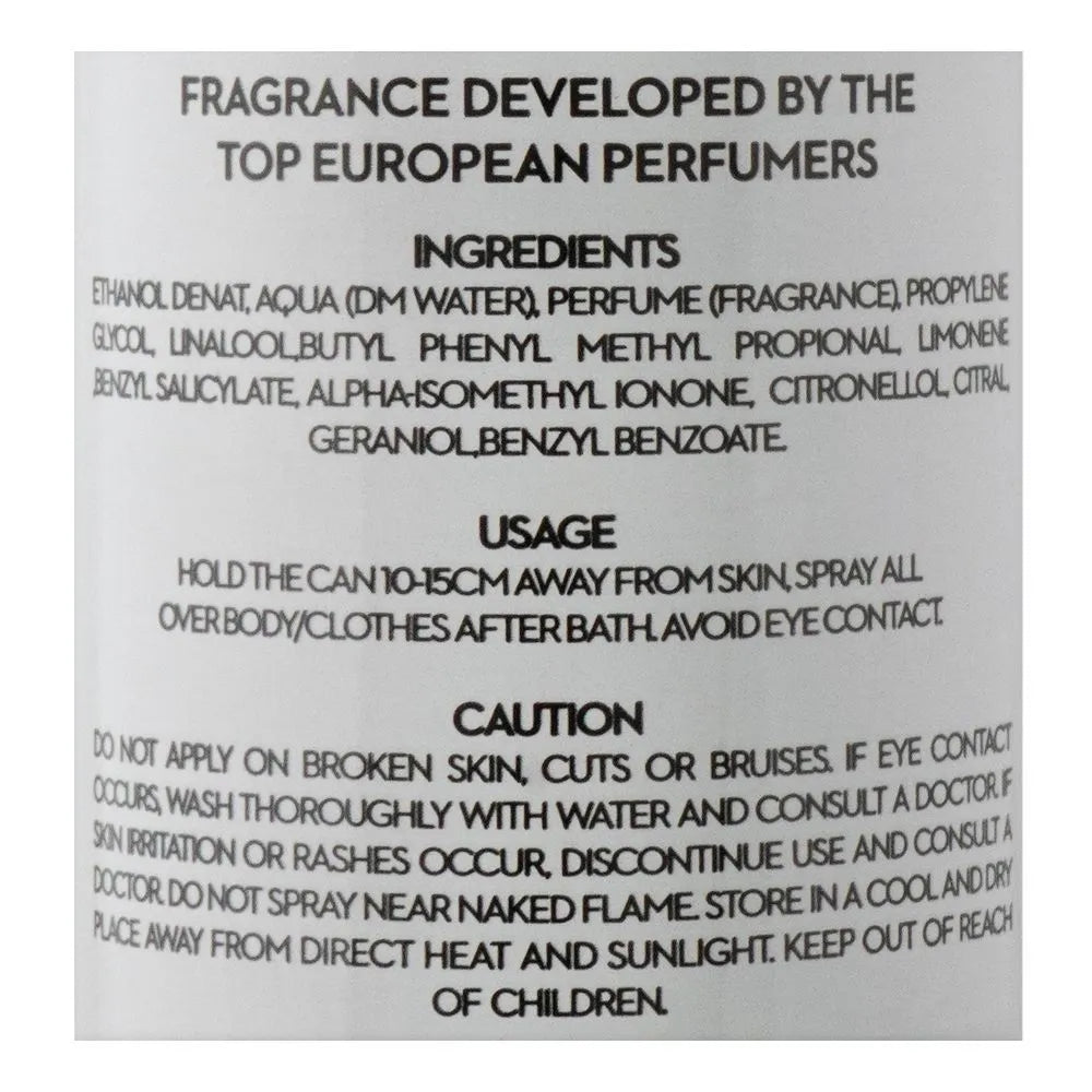 Bold Pure Perfumed Body Spray - 120ml Bold