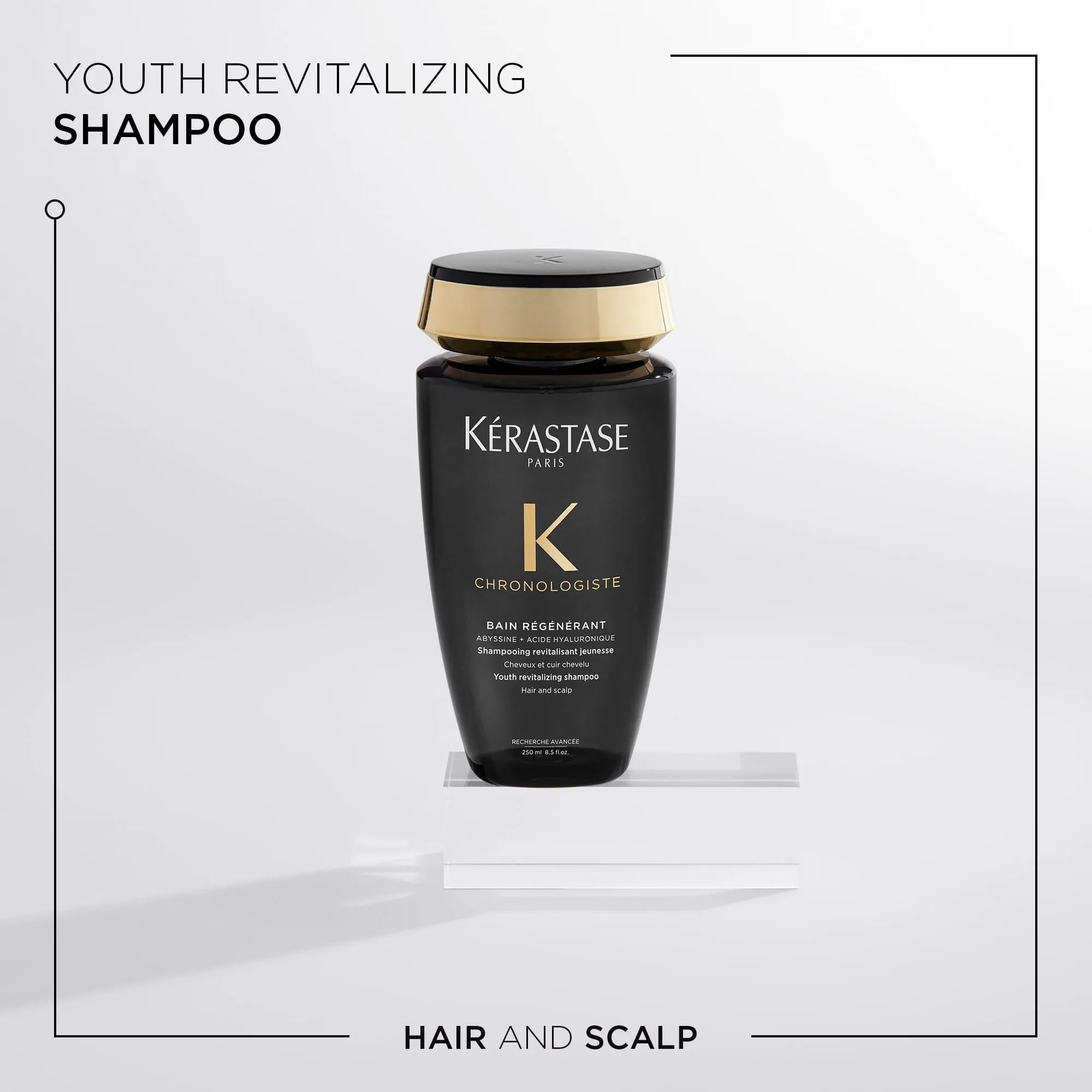 Kerastase Chronologiste Bain Regenerant Youth Revitalizing Shampoo Kerastase